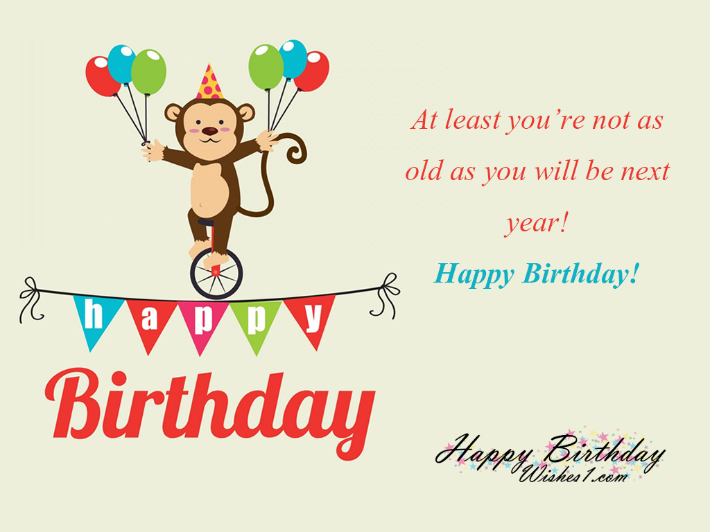 10 best funny birthday quotes