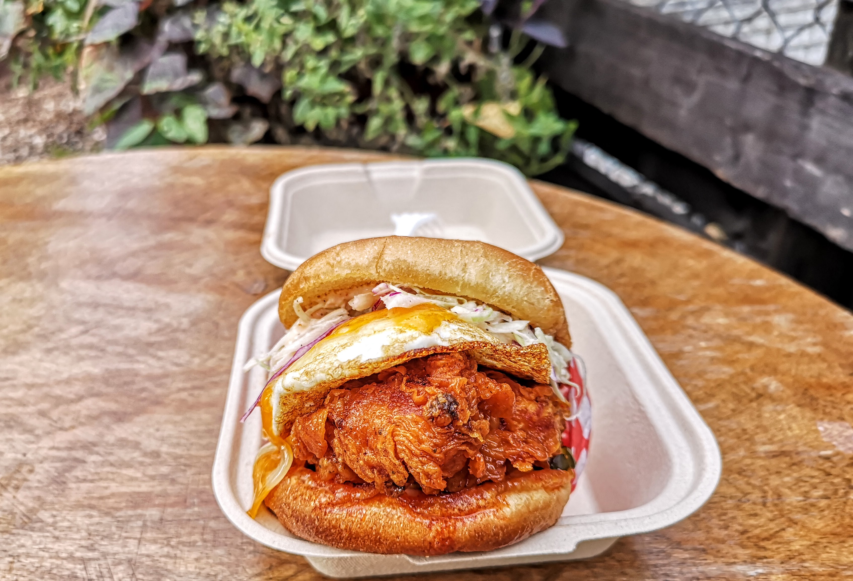 Yes! We're Eating Vegan Again! The Frying Pan Food Truck