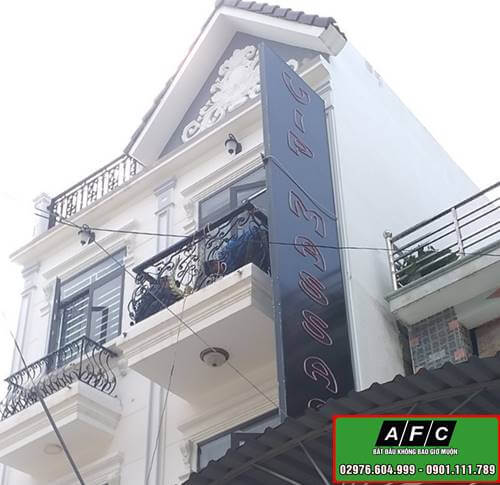 Thiết kế thi công Bảng hiệu Massage Thiên Thai Phú Quốc