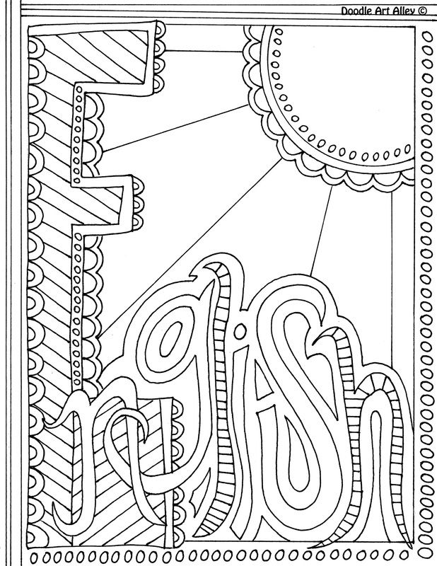 English Coloring Pages Coloring Pages
