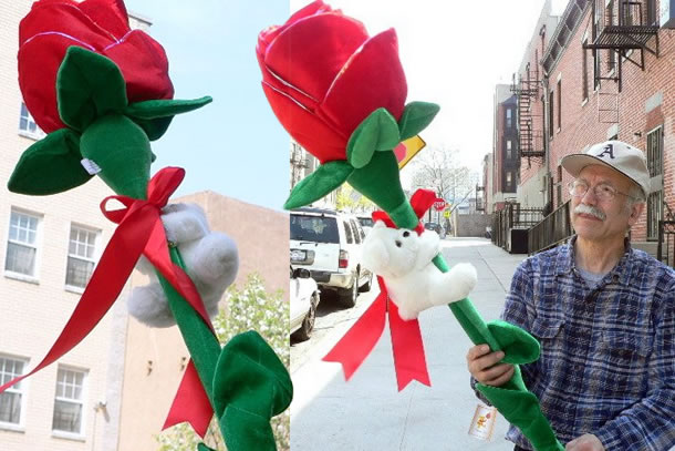 On Valentine's Day Offers a Giant Rose:Cool Stuff Gadgetz