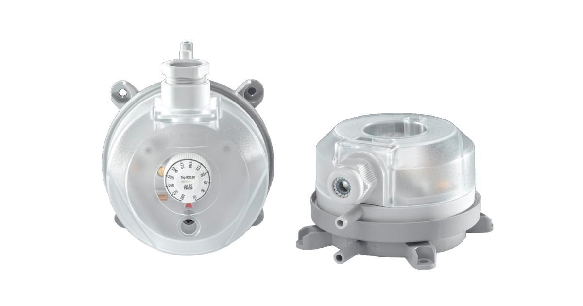 Beck930 Series Differential pressure switch Wiratama Mitra Abadi