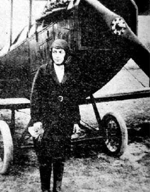 Carmela Combe Thomson Primera aviadora peruana