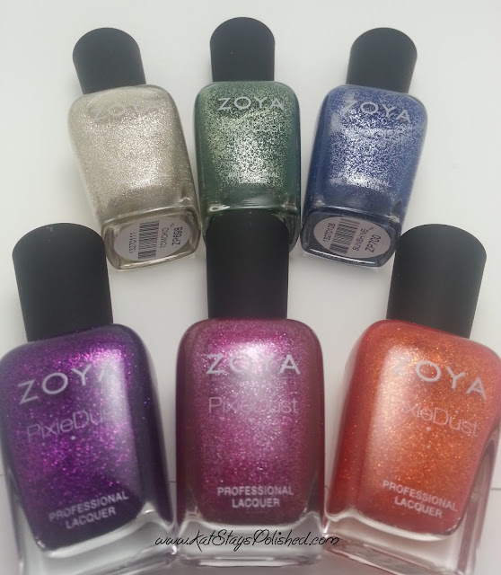 Zoya Fall 2013 PixieDust