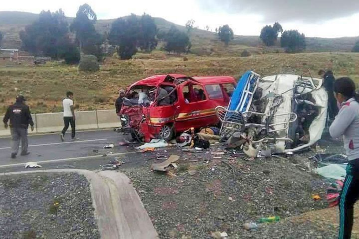 Solo en abril 25 personas perdieron la vida en carreteras / ARCHIVO WEB