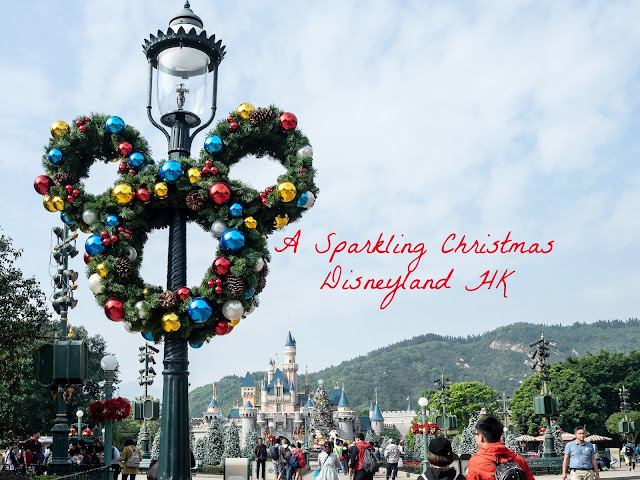 A Sparkling Christmas @ Hong Kong Disneyland