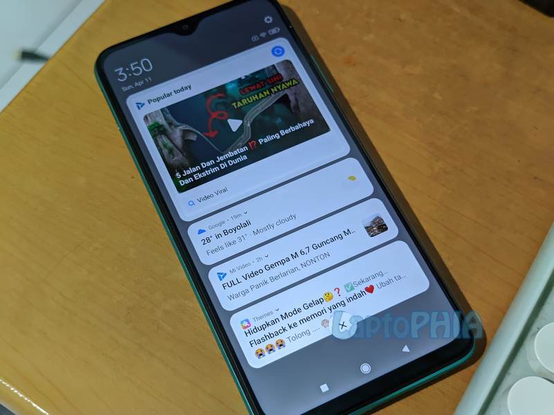 Menonaktifkan Iklan di MIUI 12 Xiaomi