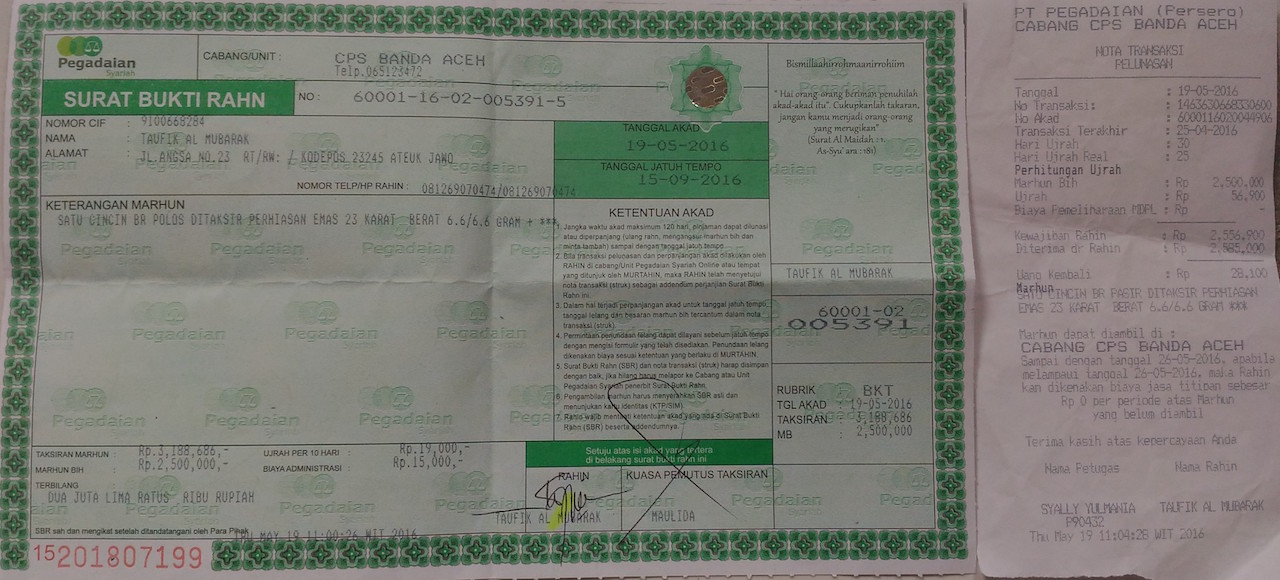 Baru 23 Bunga Gadai Emas Di Pegadaian Gambar Bunga