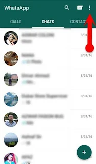 cara megunci aplikasi whatsapp cara megunci aplikasi whatsapp menggunakan gb whatsapp