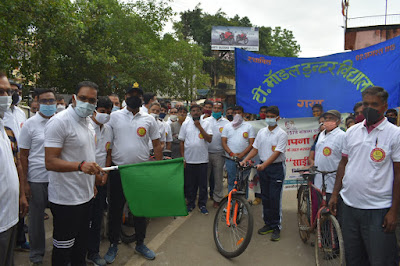Glorious GayaDistrict: मना गया ज़िला का 157वां स्थापना दिवस, 157th foundation day of Gaya district celebrated, DM Abhishek Singh, AnjNewsMedia