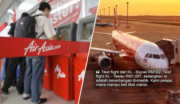 Harga tiket flight air asia