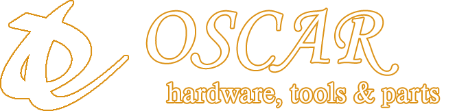 Oscar Hardware, Tools, and Parts