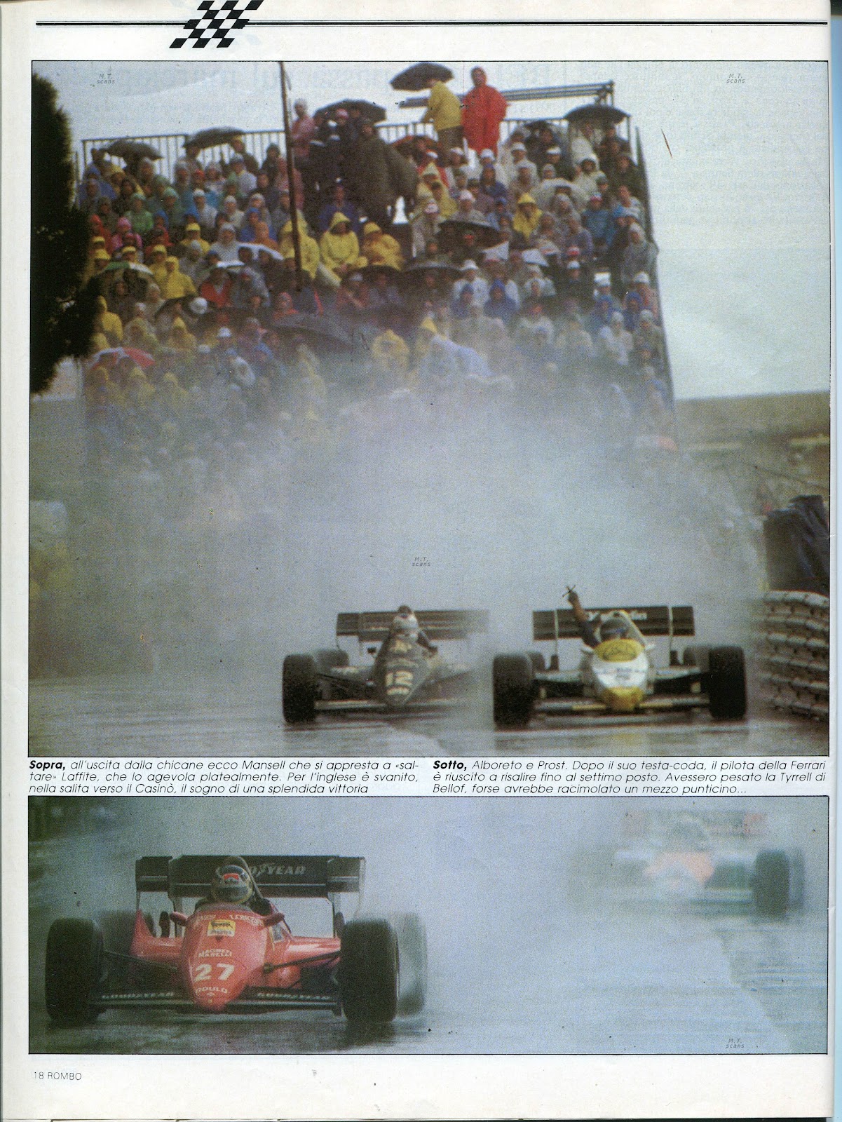 V8/Blog Gran Premio di Monaco, 1984