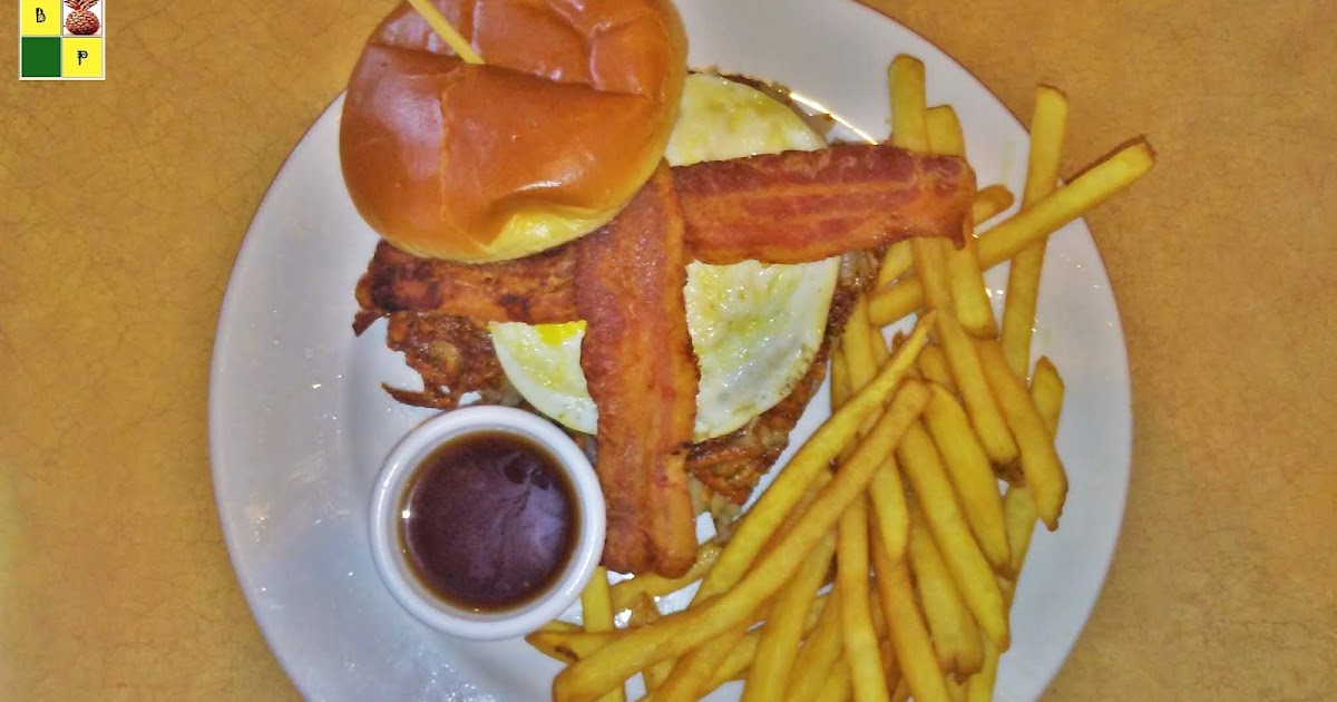 BURGERS239 BREAKFAST BURGER Bob Evans 1420 SW Pine Island Rd, Cape