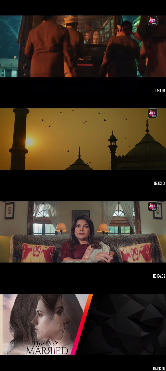 The Married Woman 2021 S01 Hindi WEB Series 720p 480p WEB-DL
