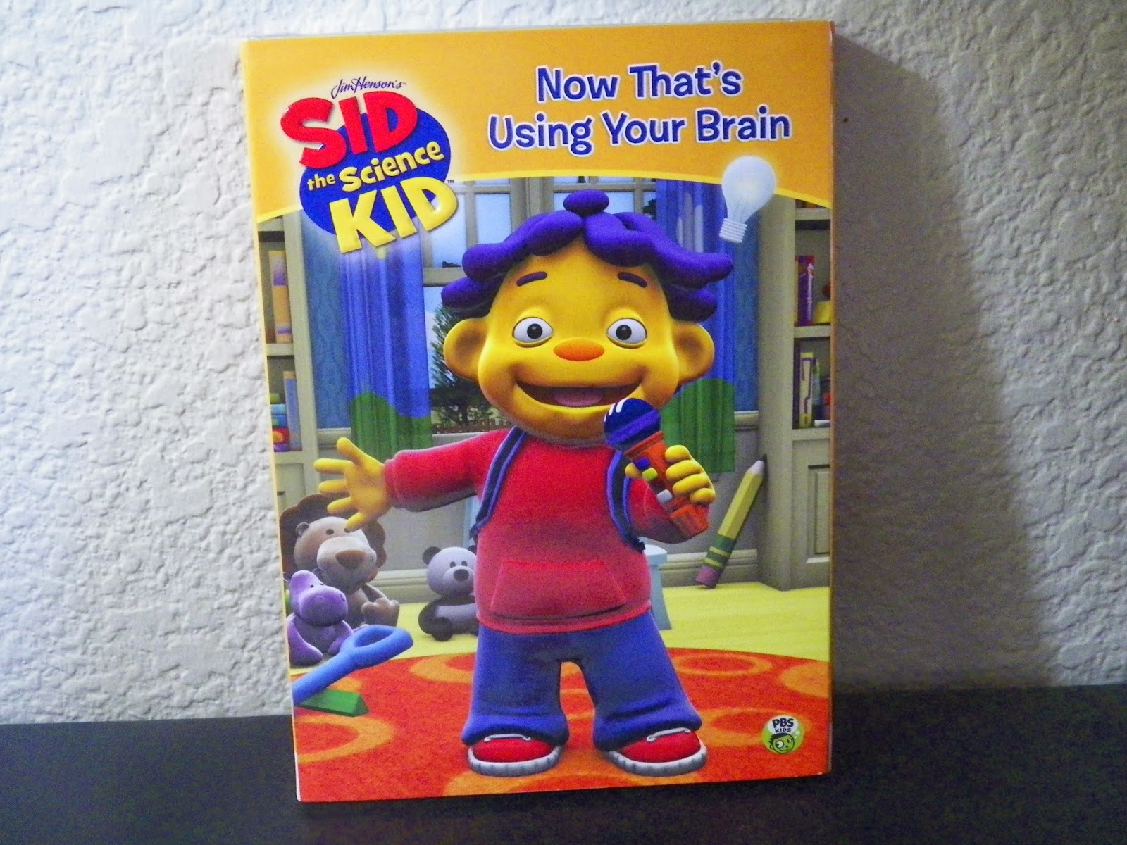 mygreatfinds Sid the Science Kid Now That's Using Your Brain DVD