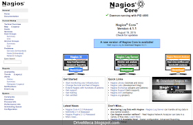 DriveMeca instalando Nagios en un servidor Linux Centos 6.x / 7.x paso a paso