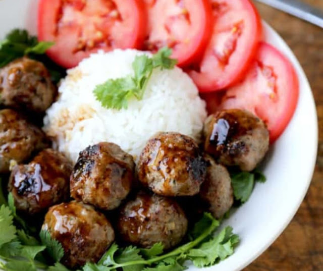 Beef Meatballs (Vietnamese) Beef Meatballs (Vietnamese)
