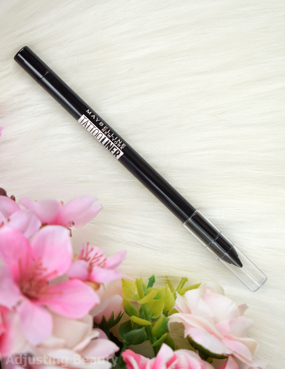Maybelline Tattoo Liner Gel Pencil Review  Swatches in Onyx