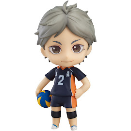 Nendoroid Haikyu!! Koushi Sugawara (#665) Figure