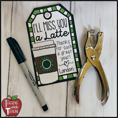 Gift Tags for Teacher Gifts