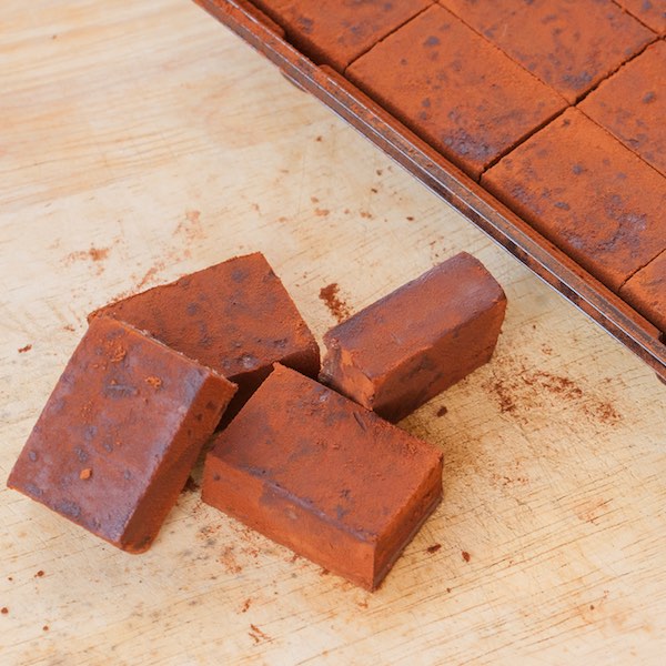 Good things about chocolate image