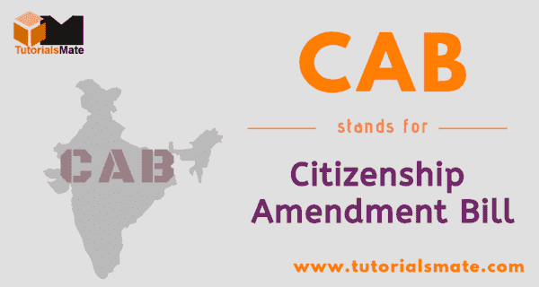 CAB Full Form What Is The Full Form Of CAB TutorialsMate cab-full-form-what-is-the-full-form-of-cab-tutorialsmate