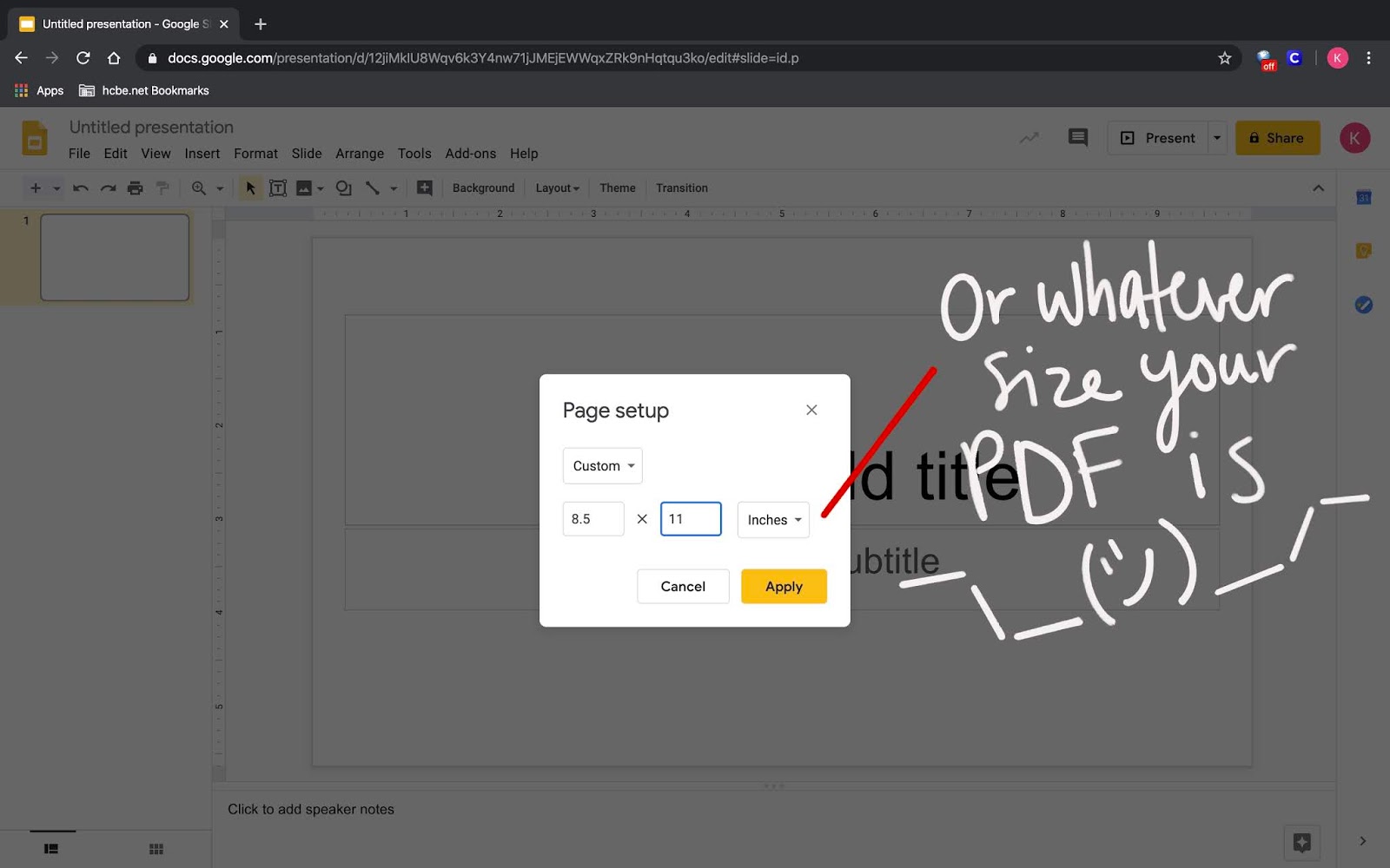 How to turn a PDF into an Editable Google Classroom Assignment
