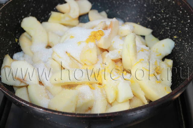 рецепт яблочного крамбла от джейми оливера с пошаговыми фото