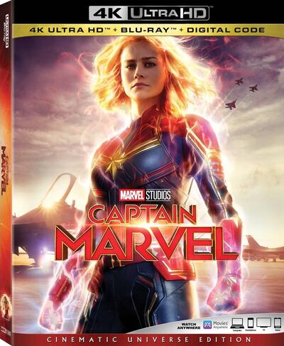 Captain Marvel (2019) 2160p HDR BDRip Dual Latino-Inglés [Subt. Esp] (Fantástico. Acción)