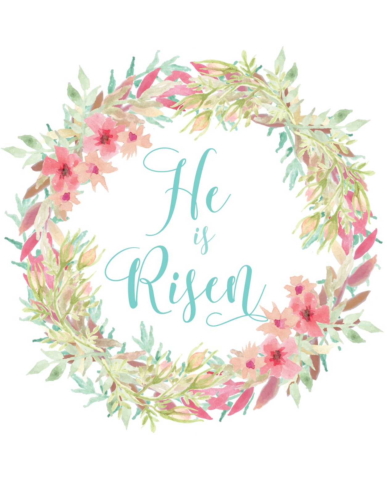 Mimi Lee Printables & More: He is Risen