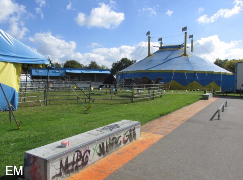 Norberts Internationale Circuswelt Circus Karl Altoff