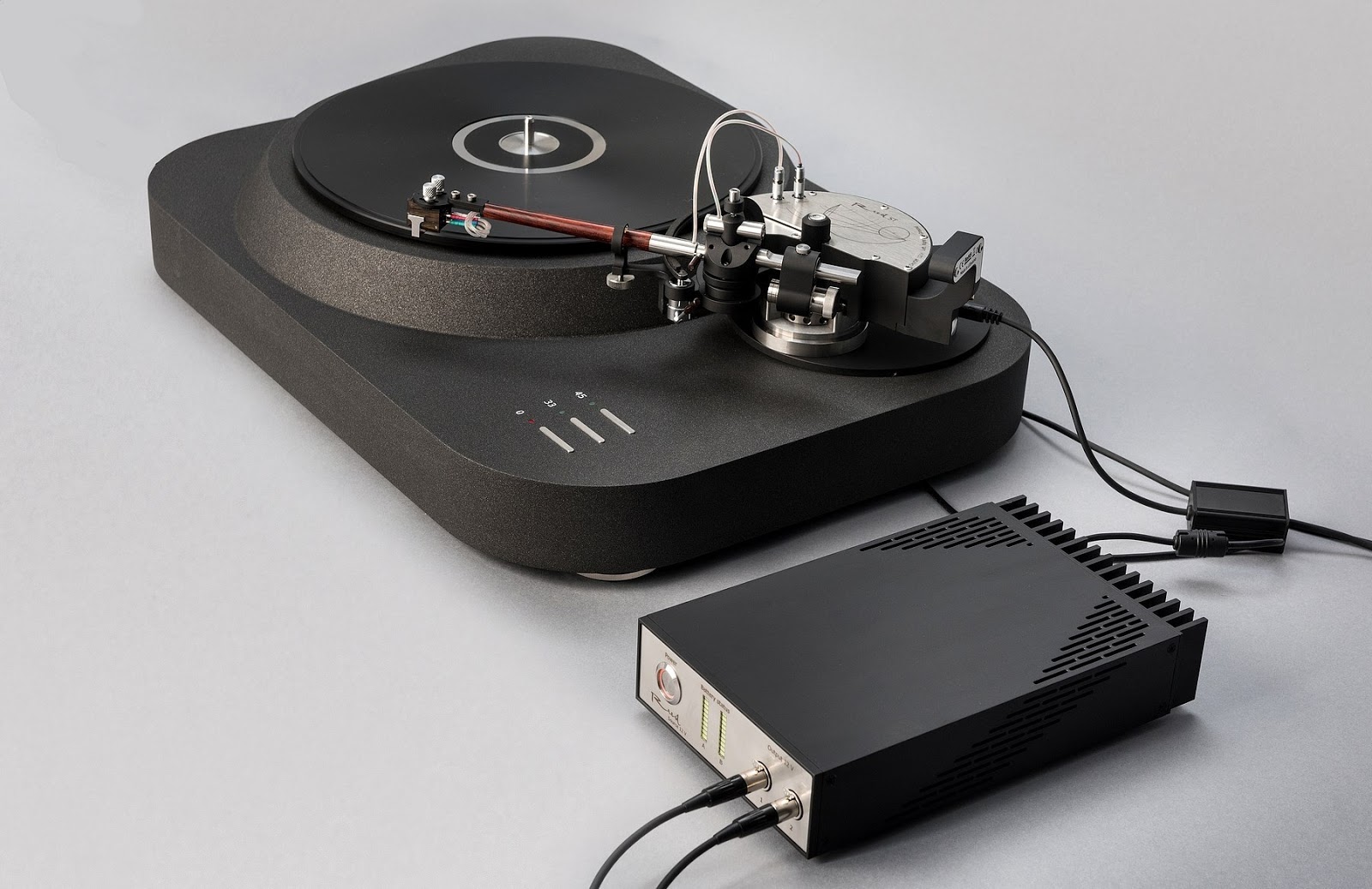 Wizard HighEnd Audio Blog Reed Muse 1C turntable & 5T laser guided tonearm