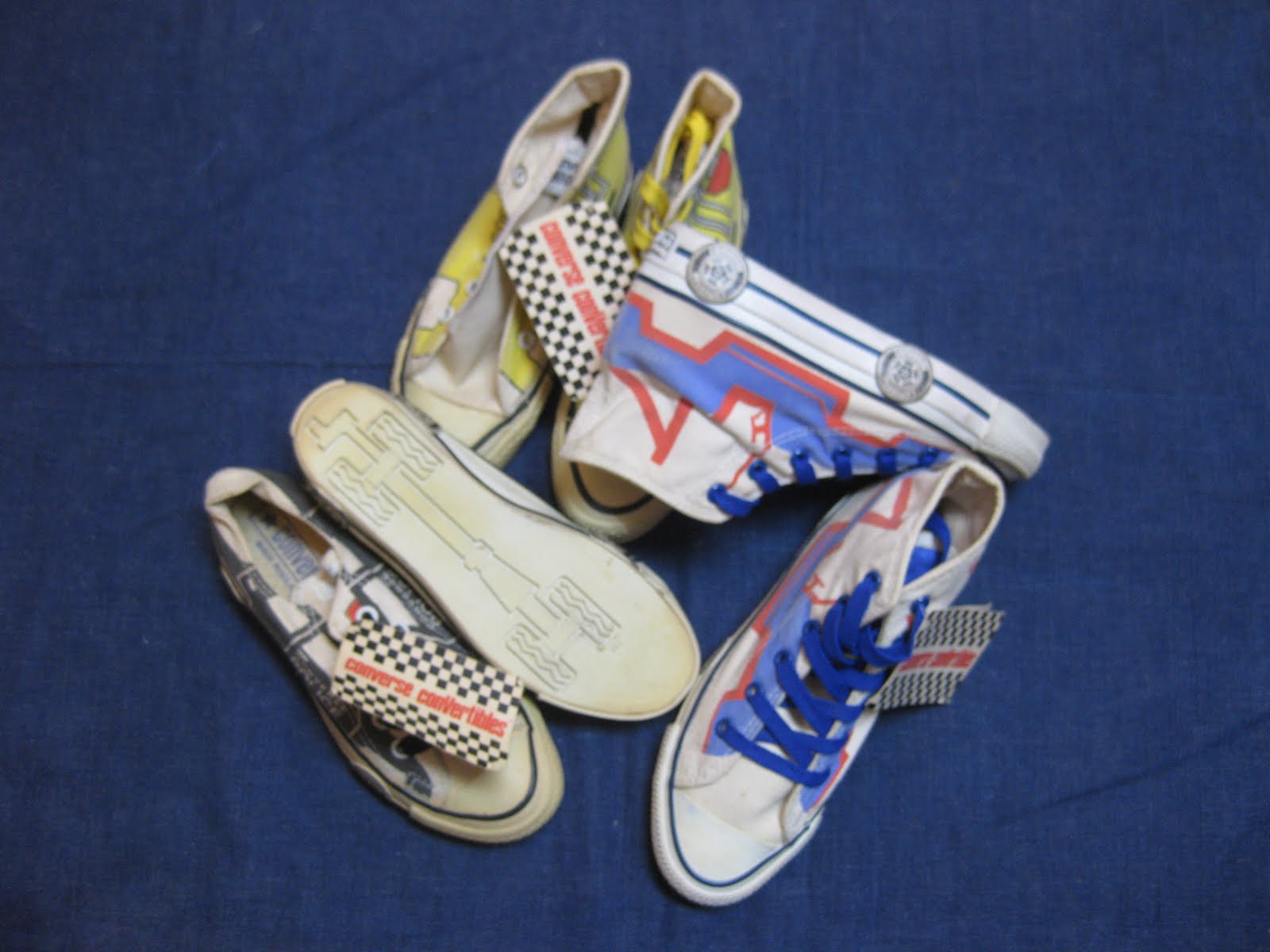 1988's DEAD STOCK　　　　　　　　　　　　　　　　　CONVERSE　　　　　　　　　　　　　　　KID'S SNEAKERS