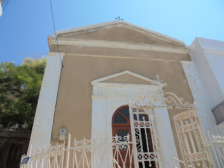 ο καθολικός ναός του αγίου Αντωνίου στην Άνω Σύρο