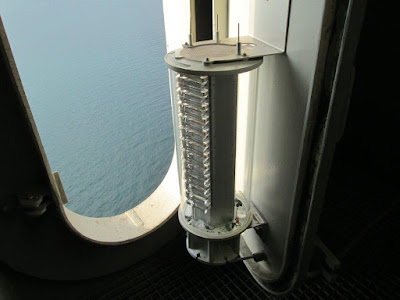 Luxsolar HIOL 120 derecelik yüksek yoğunluklu uçak ikaz lambası