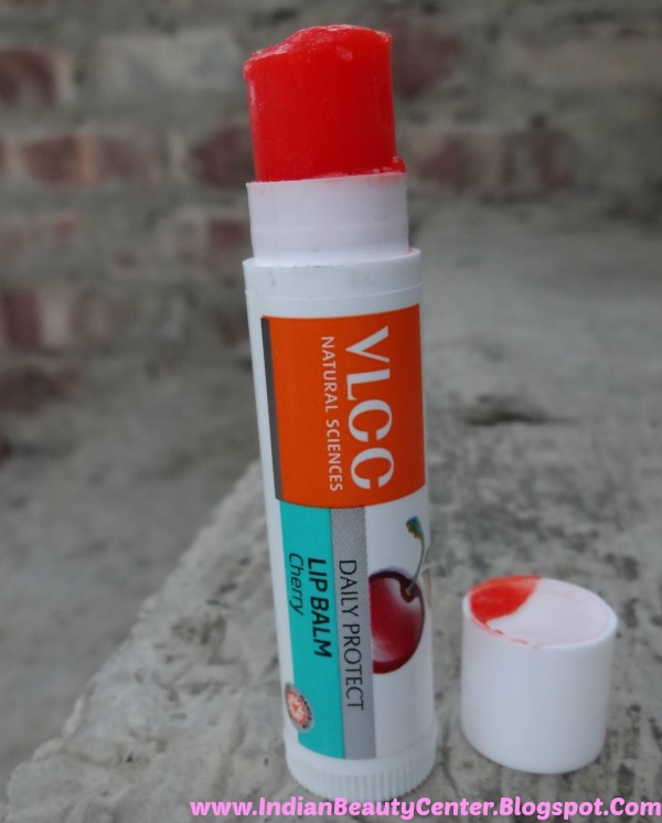 VLCC Cherry Lip Balm Review