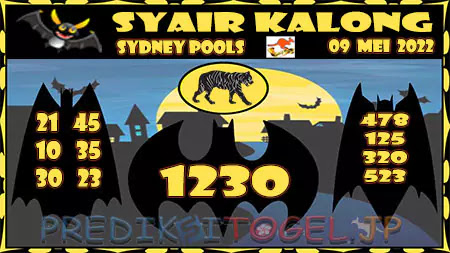 Prediksi Sydney Kalong Keramat Senin 09-Mei-2022