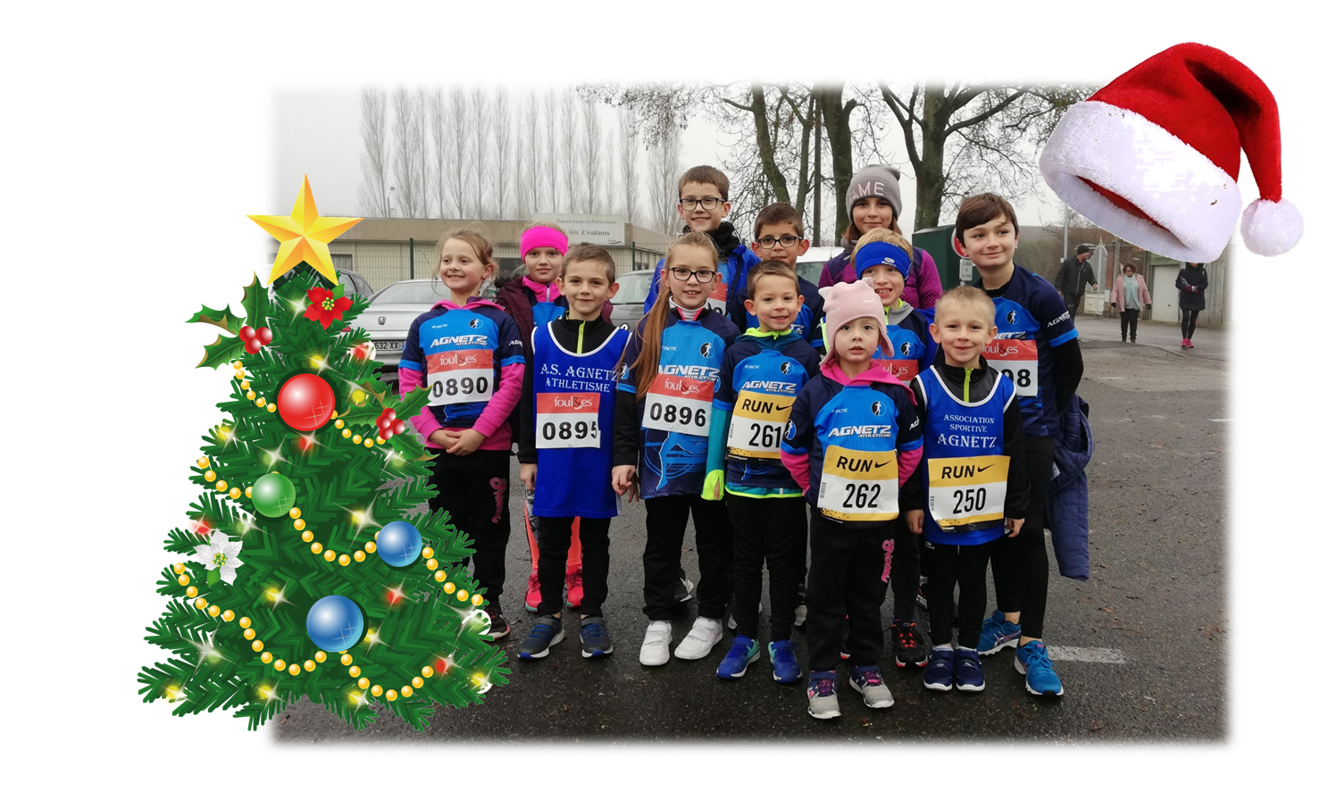 INFO COMPÉTITION... Corrida de Noël A.S. Athlétisme courses sur route, nature & trails