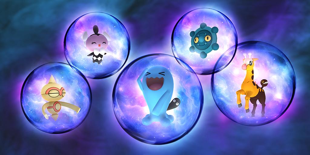 ◓ Pokémon GO: Evento Espetáculo Psíquico