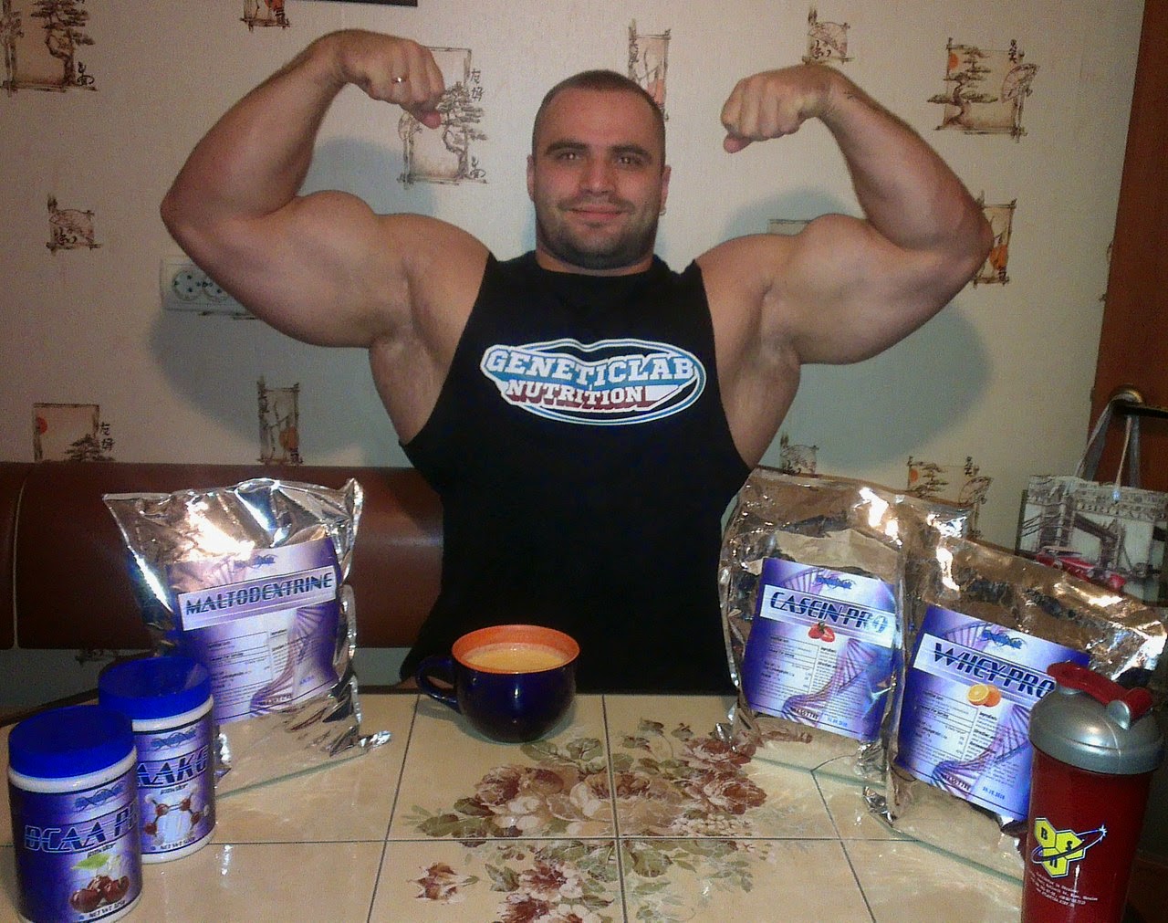 Adam Gerber muscle