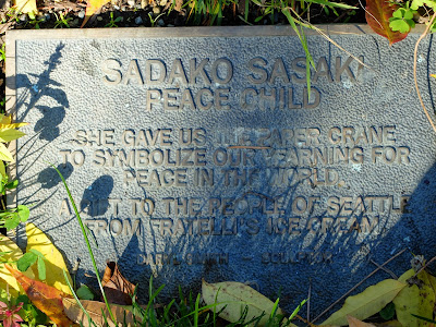 Sadako Sasaki – Peace Child Statue