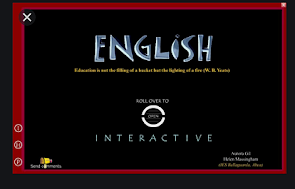 INTERACTIVE ENGLISH