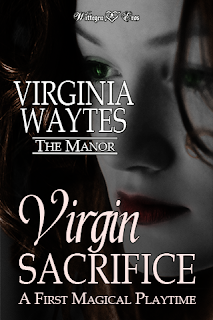 Cover for Virgin Sacrifice by Virginia Waytes - The Manor Season 1 Episode 6