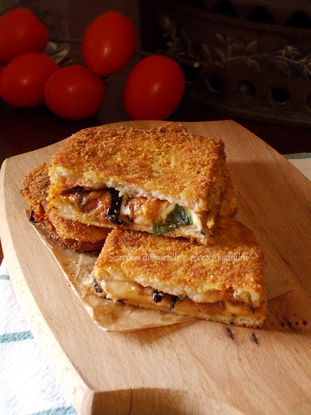 Parmigiana in carrozza