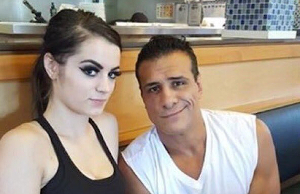 620px x 401px - NEWS: WWE Threatened to Fire Paige if She Didn't Break Up with Alberto Del  Rio