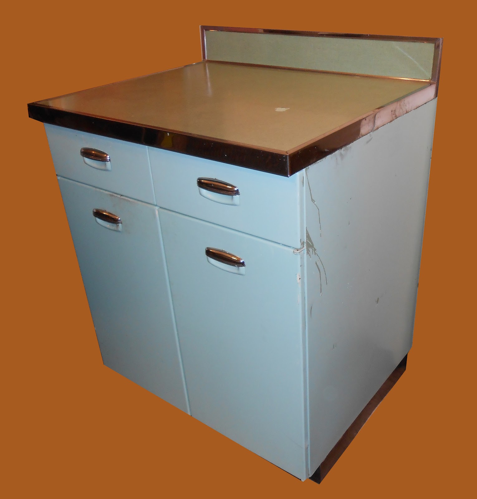 Uhuru Furniture & Collectibles Vintage Metal Kitchen SOLD