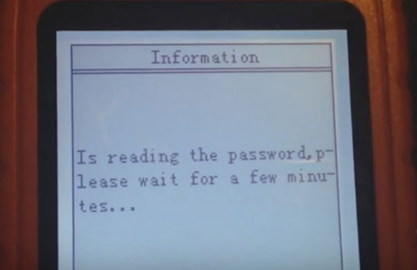 パスワードを読んで