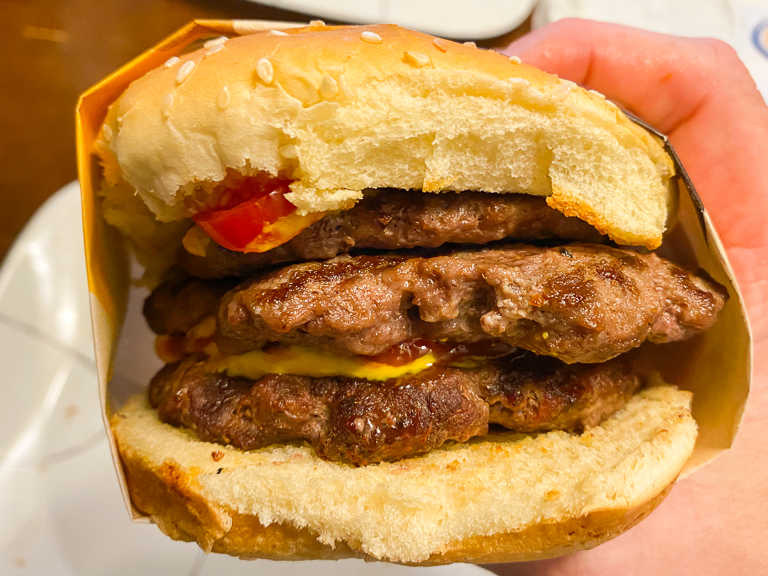 Tales of the Flowers Making Burger King at Home!