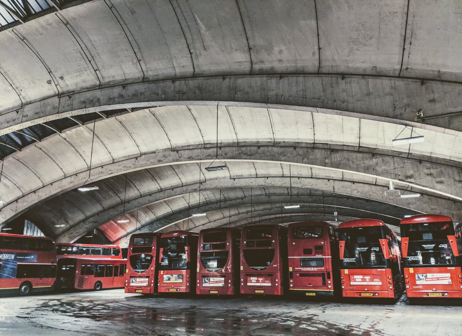 Happening London The Life of Stockwell Bus Garage